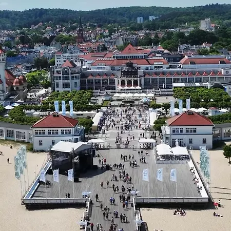 Marina Coastal Апарт-отель Сопот