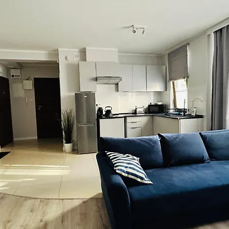 Lägenhetshotell Marina Elegance Sopot