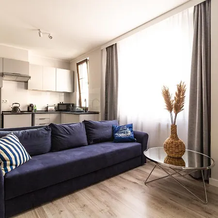 Marina Beachside 4* Сопот