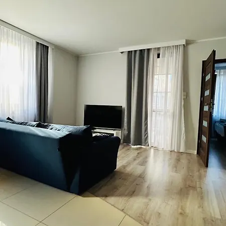 Lägenhetshotell Marina Beachside Sopot