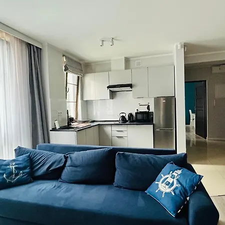 Marina Beachside Lägenhetshotell