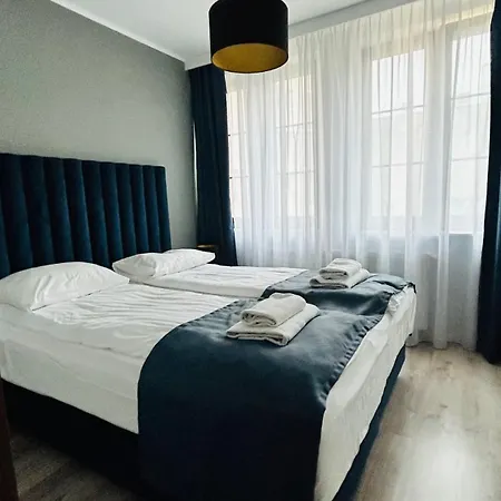 Lägenhetshotell Marina Beachside Sopot