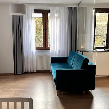 Marina Beachside Lägenhetshotell Sopot