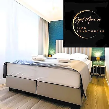 Marina Elegance Lägenhetshotell Sopot