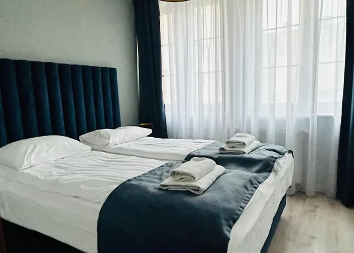 Lejlighedshotel Marina Elegance Sopot