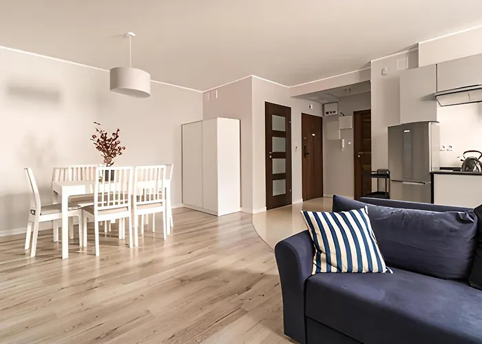 Marina Beachside Aparthotel Zoppot