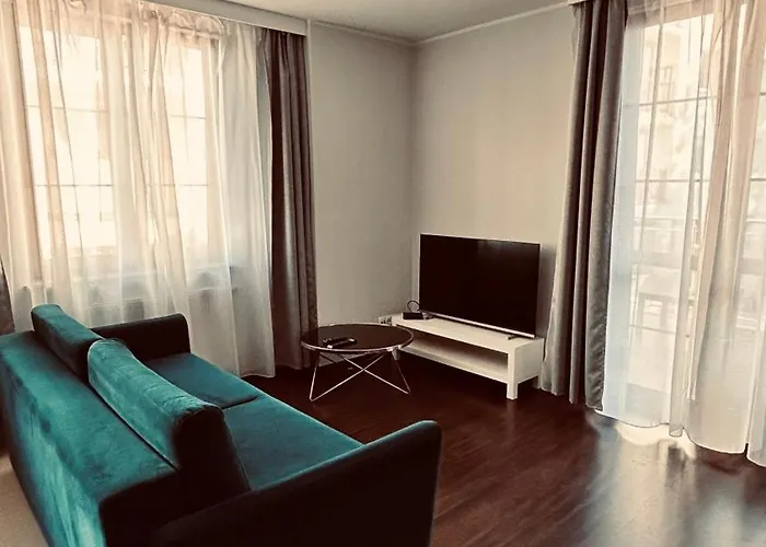 Lejlighedshotel Marina Elegance 4*