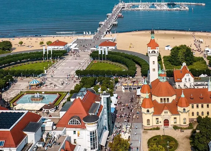 Marina Beachside Aparthotel Zoppot